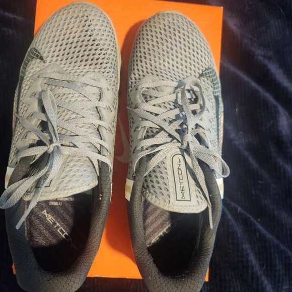 Nike Metcon 6 grey & gum size 11 - Picture 3 of 5